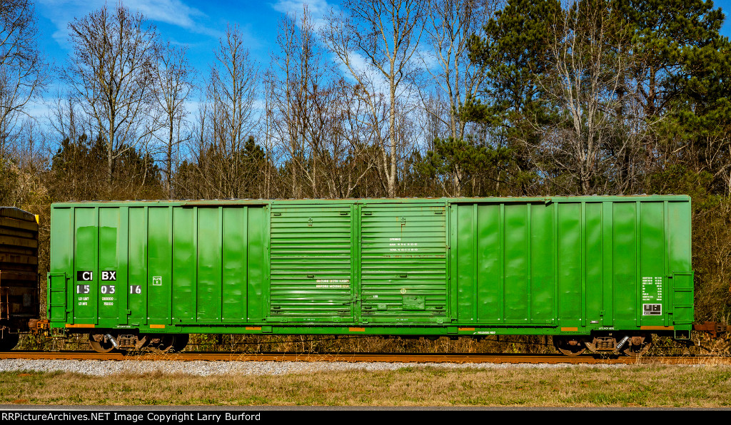 CBIX 150316 Box Car